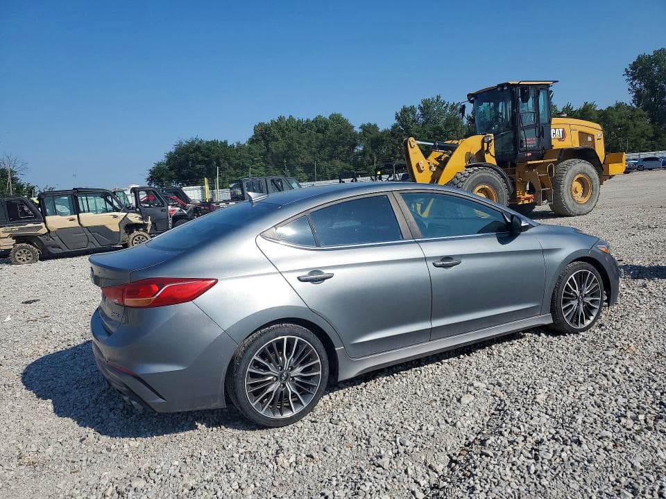2017 HYUNDAI ELANTRA SPORT 3