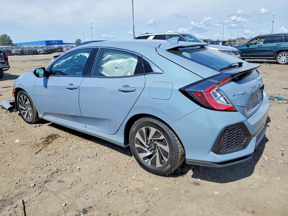 2017 HONDA CIVIC LX 2