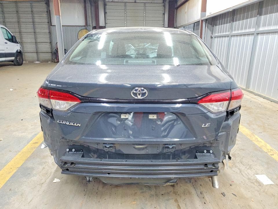 2025 TOYOTA COROLLA LE 6