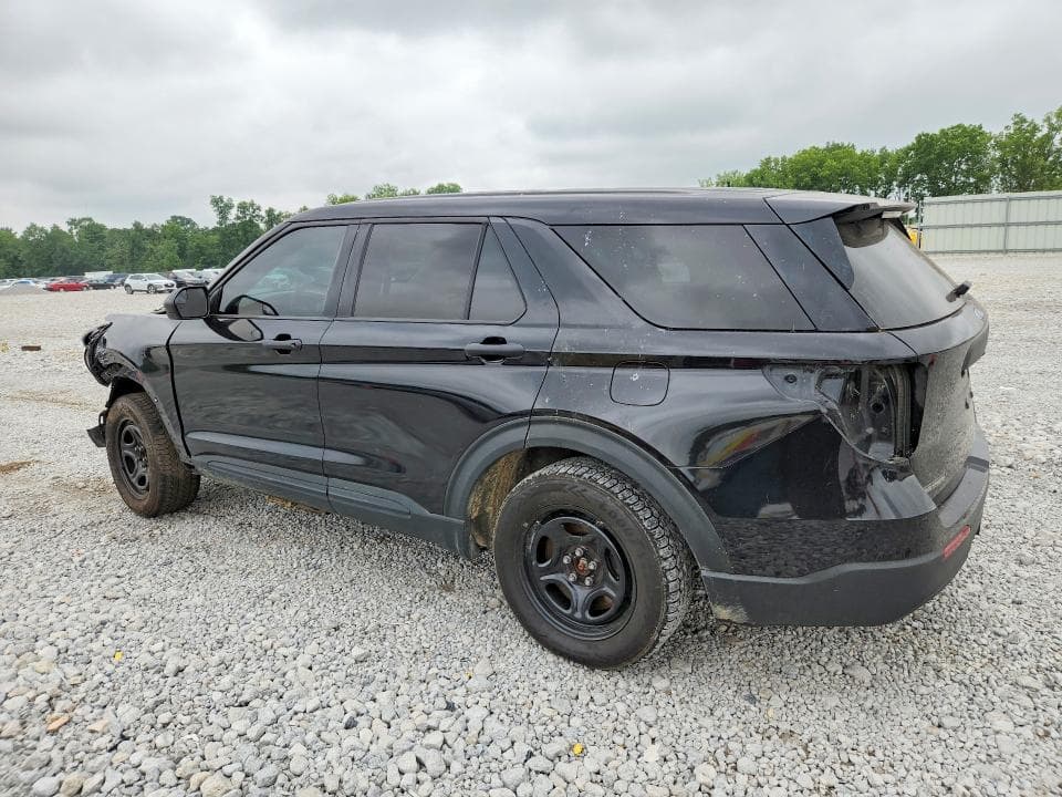 2022 FORD EXPLORER POLICE INTERCEPTOR 2