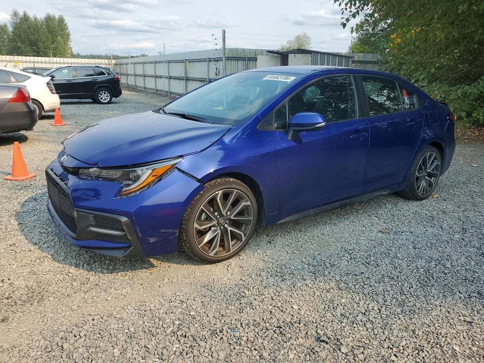 2022 TOYOTA COROLLA SE - 1