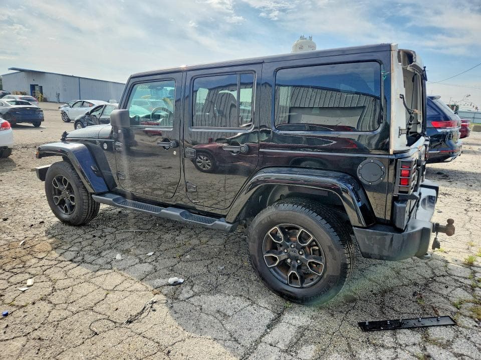 2017 JEEP WRANGLER UNLIMITED SAHARA 2