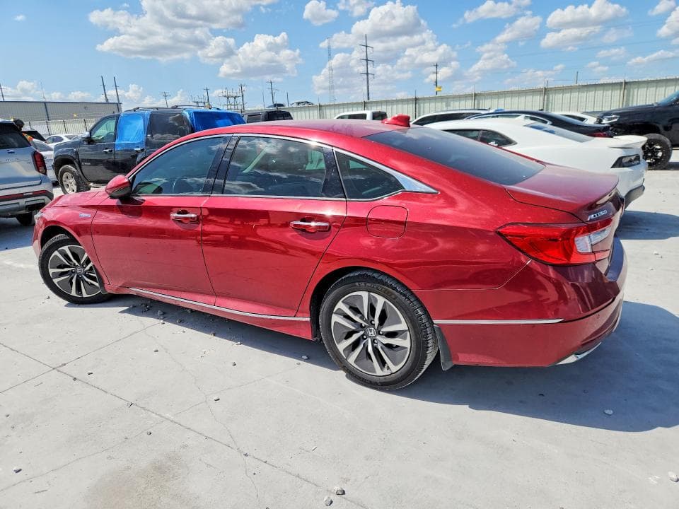 2018 HONDA ACCORD TOURING HYBRID 2