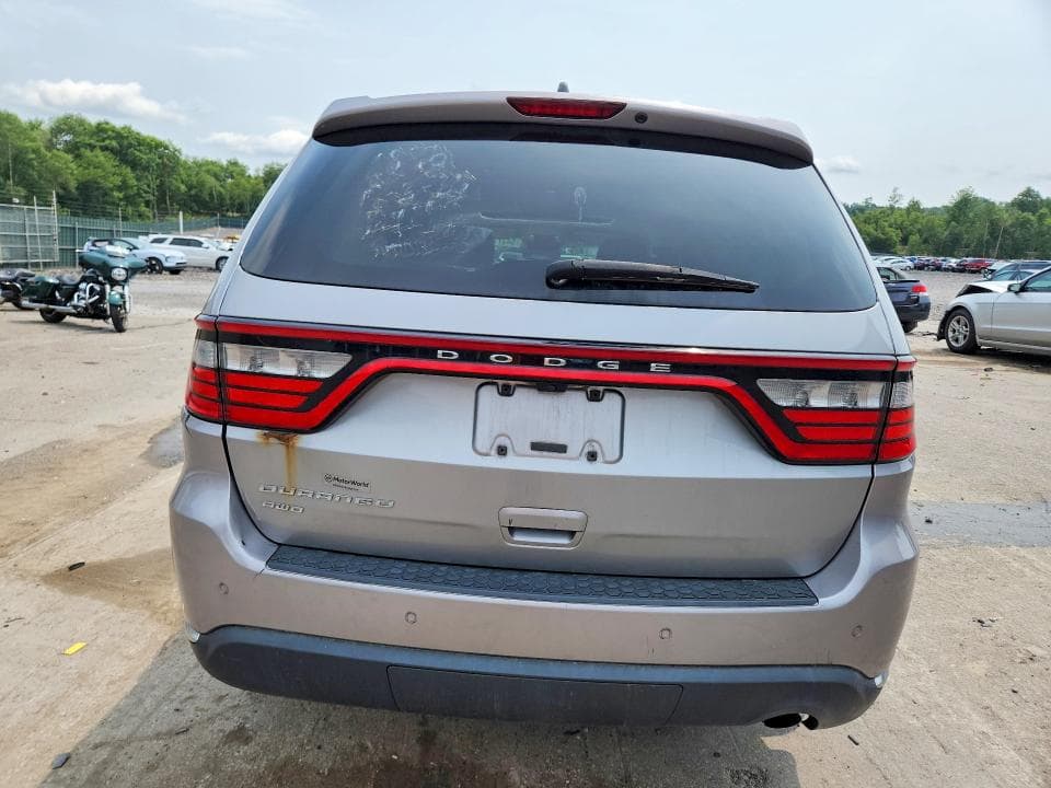 2017 DODGE DURANGO SXT 6