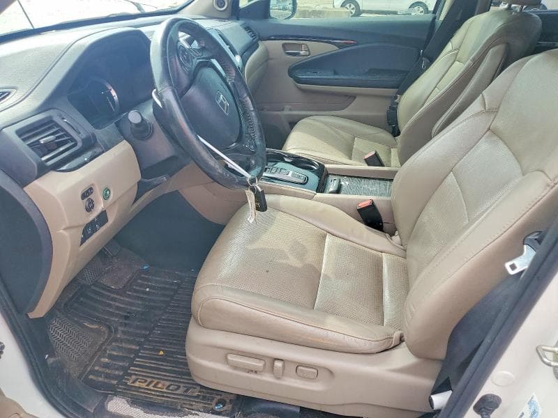 2017 HONDA PILOT ELITE 7