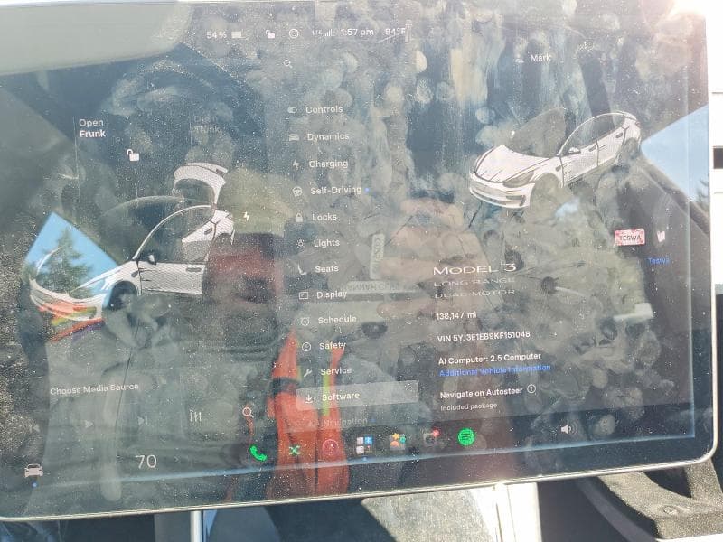 2019 TESLA MODEL 3 9