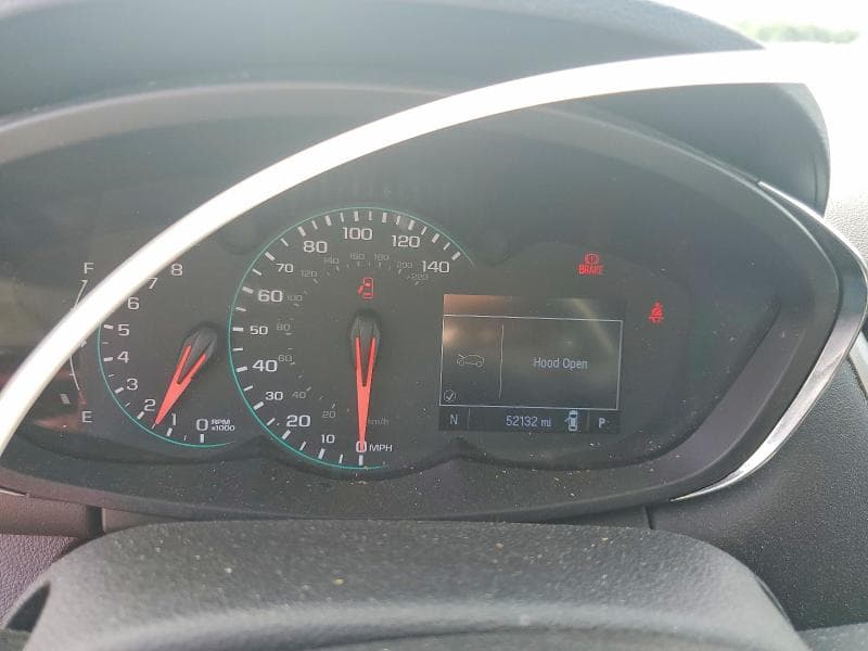 2021 CHEVROLET TRAX 1LT 9