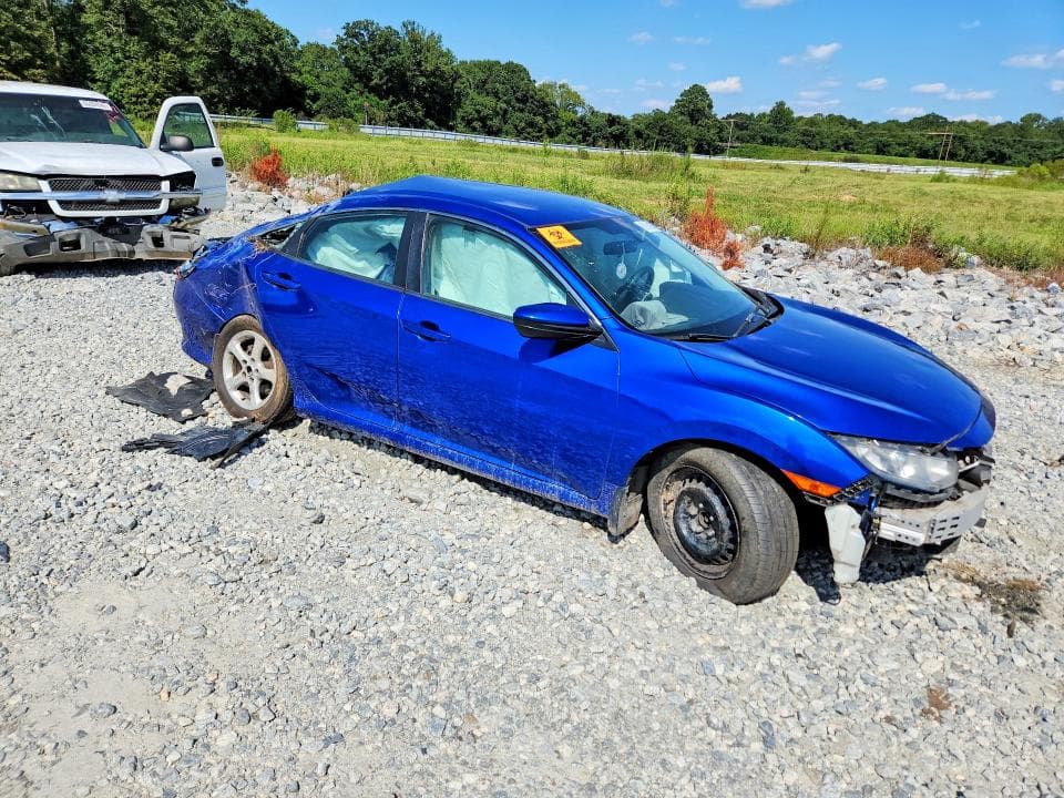 2017 HONDA CIVIC LX 4