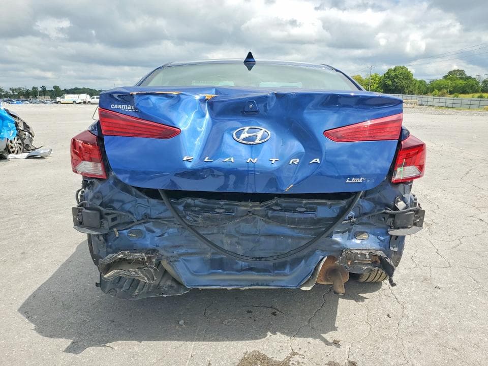 2020 HYUNDAI ELANTRA LIMITED 6