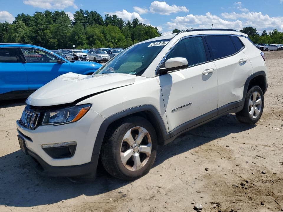 2017 JEEP COMPASS LATITUDE - 1