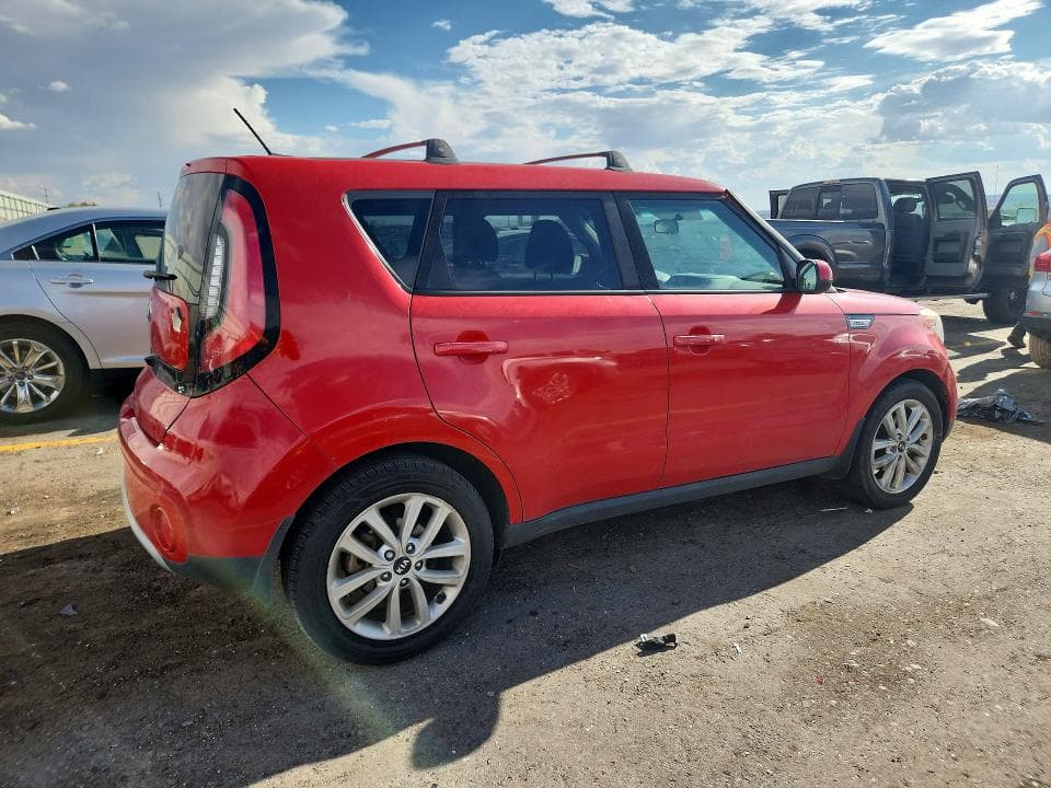 2017 KIA SOUL + 3