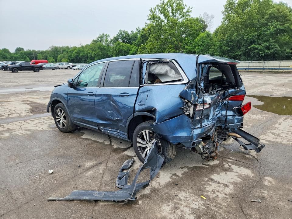 2017 HONDA PILOT EXL 2