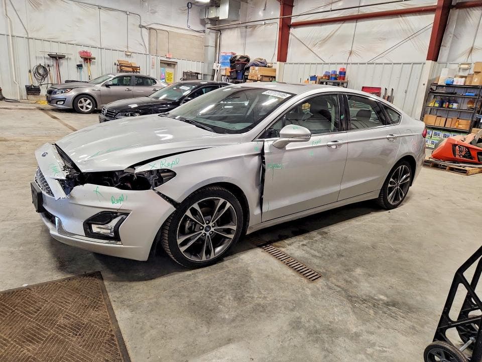 2019 FORD FUSION TITANIUM - 1