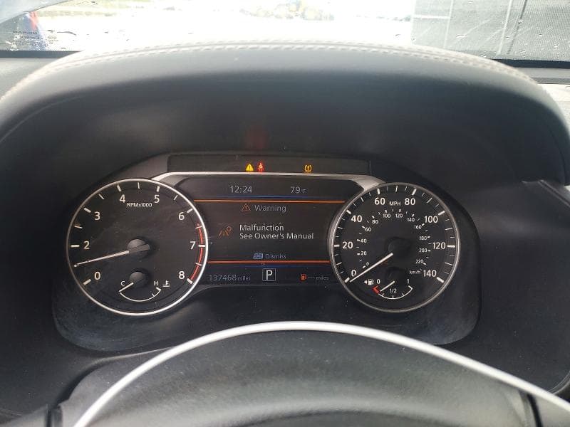 2019 NISSAN ALTIMA SL 9