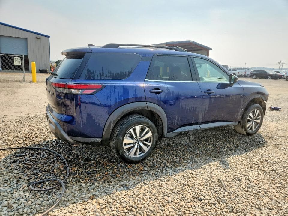 2026 NISSAN PATHFINDER SL 3