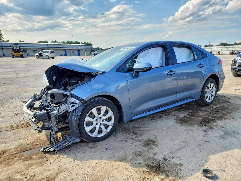 2020 TOYOTA COROLLA LE - 1