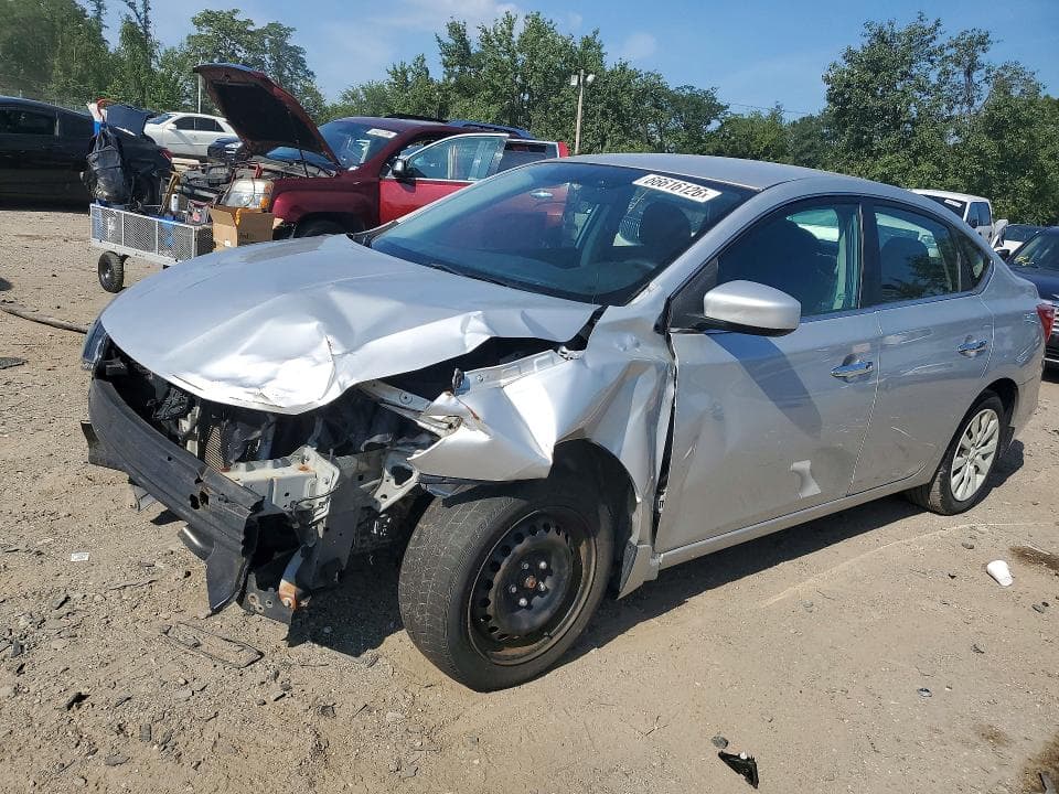 2017 NISSAN SENTRA SV - 1