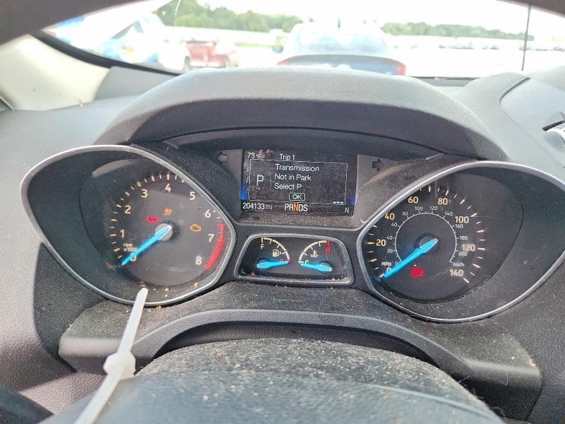 2017 FORD ESCAPE SE 9
