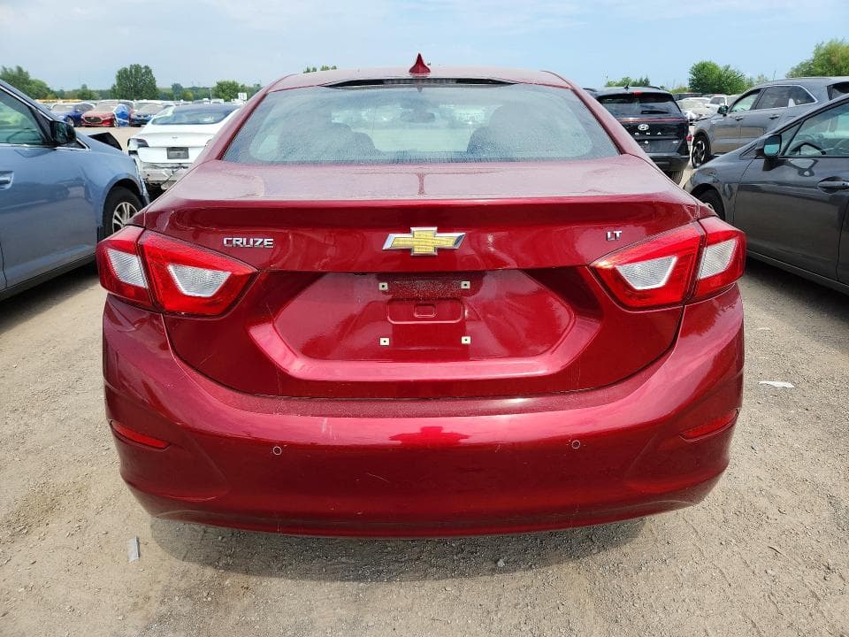 2018 CHEVROLET CRUZE LT 6