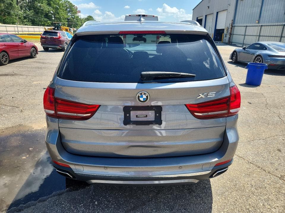 2018 BMW X5 SDRIVE35I 6