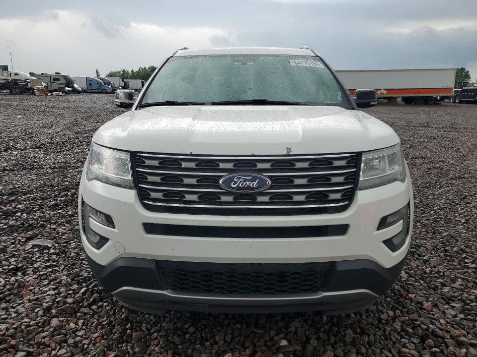 2017 FORD EXPLORER XLT 5