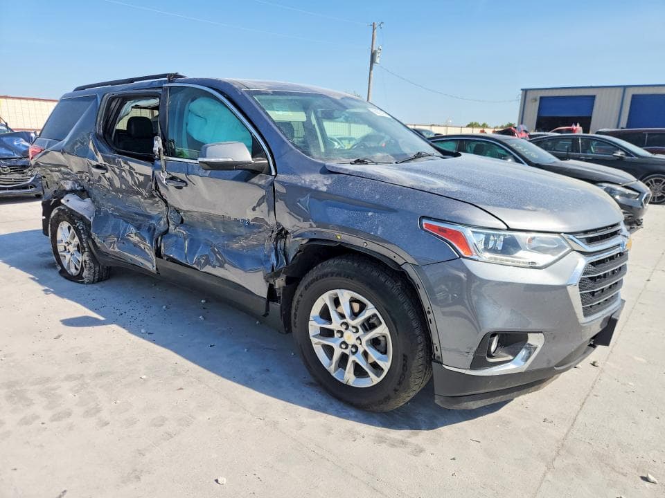 2021 CHEVROLET TRAVERSE LT 4
