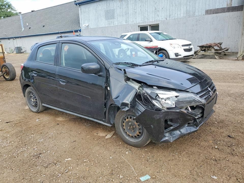 2022 MITSUBISHI MIRAGE ES 4
