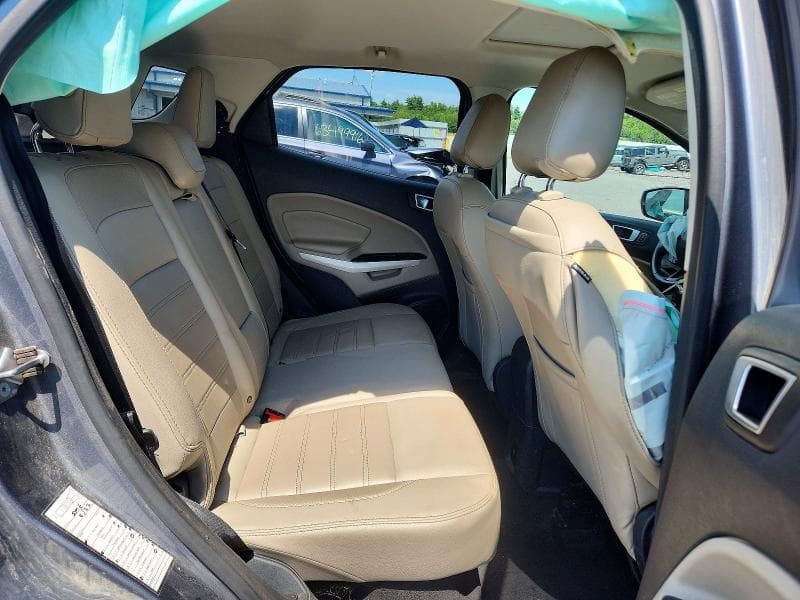 2018 FORD ECOSPORT TITANIUM 10