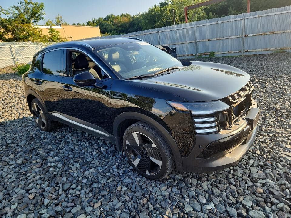 2025 NISSAN KICKS SR 4