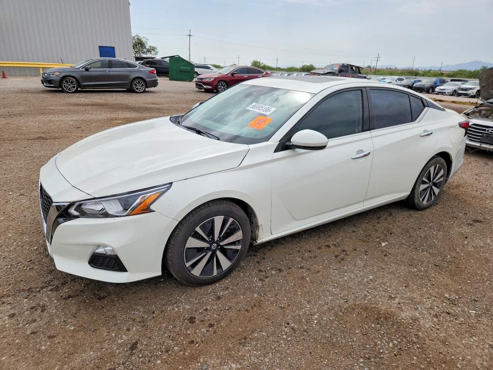 2019 NISSAN ALTIMA SV - 1
