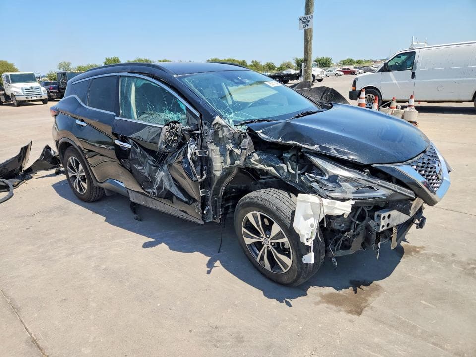 2021 NISSAN MURANO SV 4