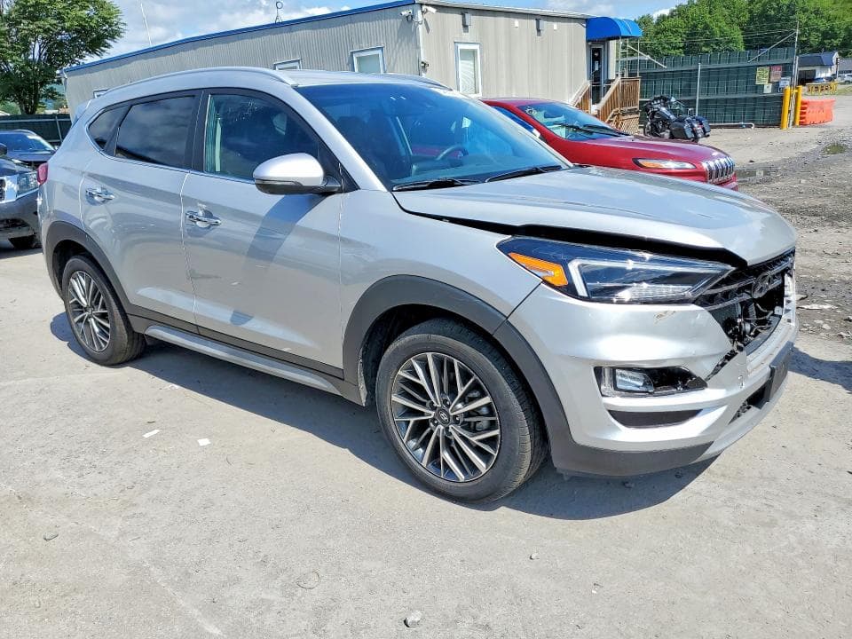 2021 HYUNDAI TUCSON LIMITED 4