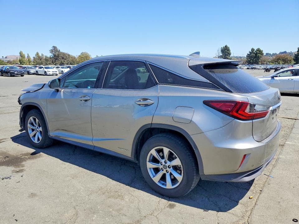 2019 LEXUS RX 450H BASE 2