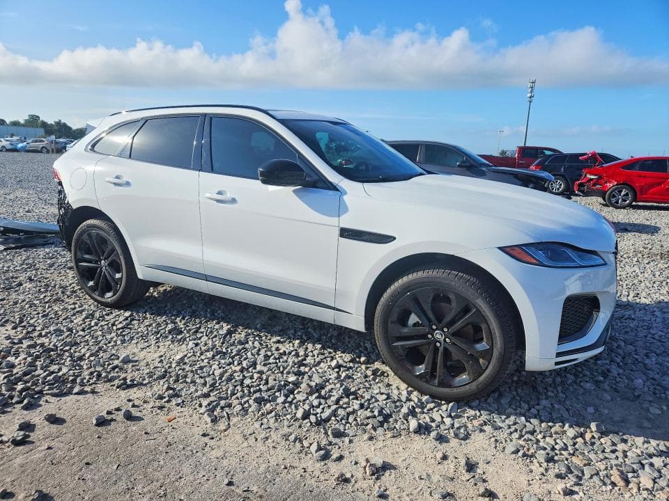 2025 JAGUAR F-PACE R-DYNAMIC S 4
