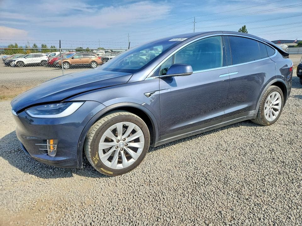 2019 TESLA MODEL X - 1