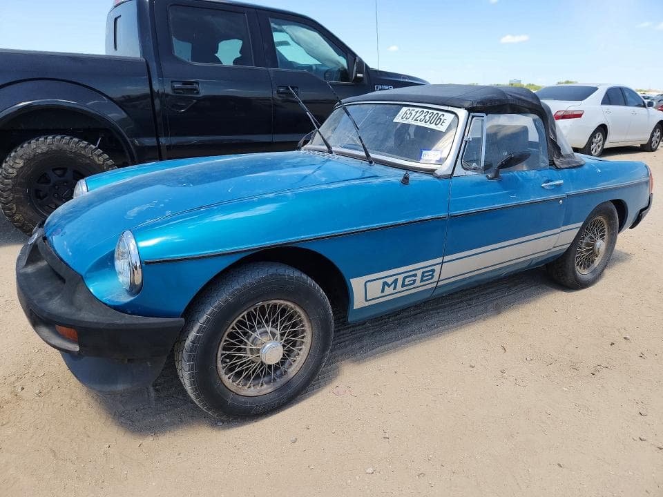 1975 MG CONV B - 1