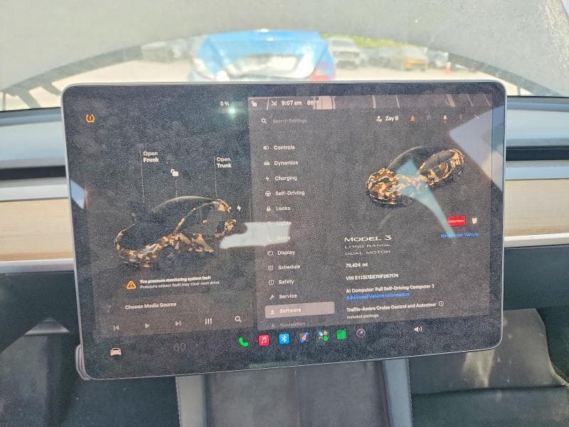 2022 TESLA MODEL 3 9