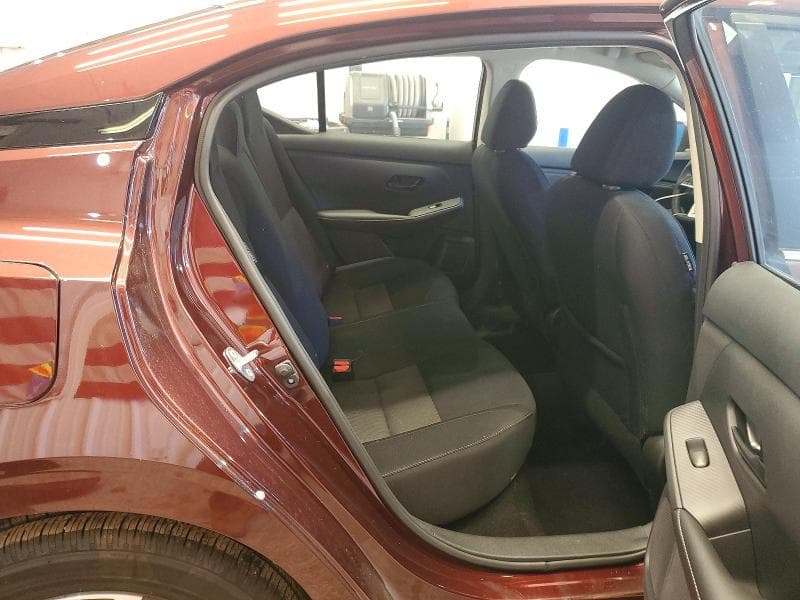 2025 NISSAN SENTRA SV 10