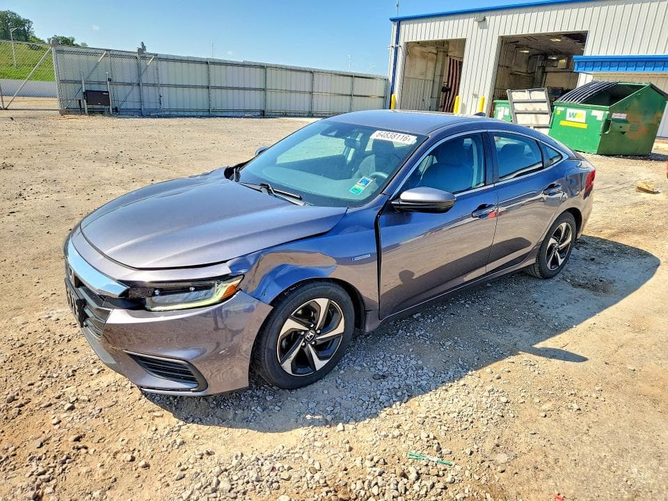 2021 HONDA INSIGHT EX - 1