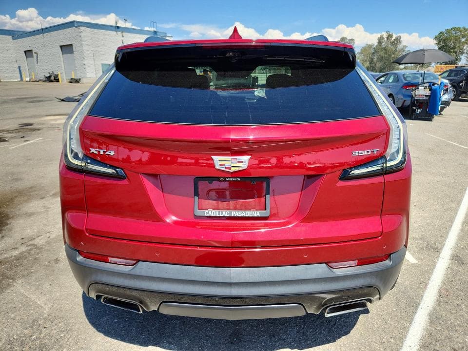 2020 CADILLAC XT4 SPORT 6