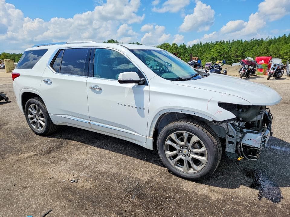 2018 CHEVROLET TRAVERSE PREMIER 4