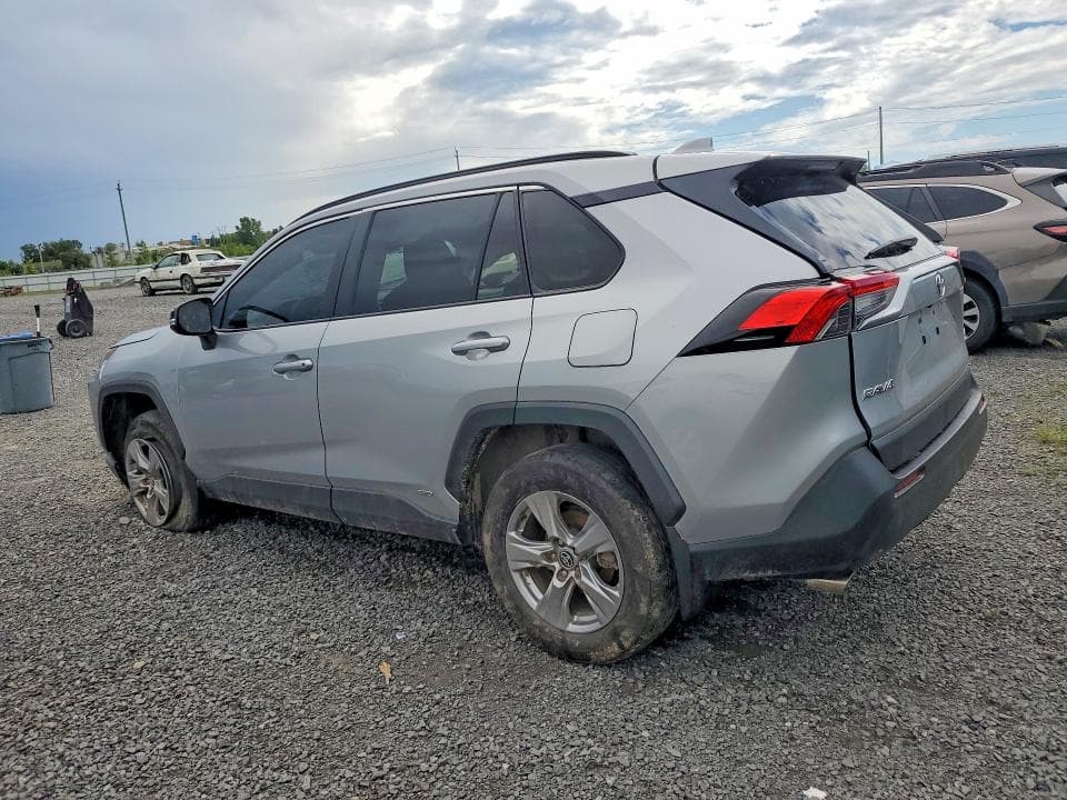 2025 TOYOTA RAV4 LE 2