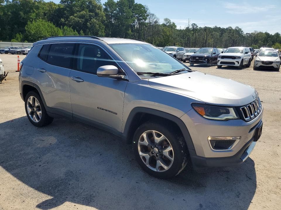 2017 JEEP COMPASS LIMITED 4