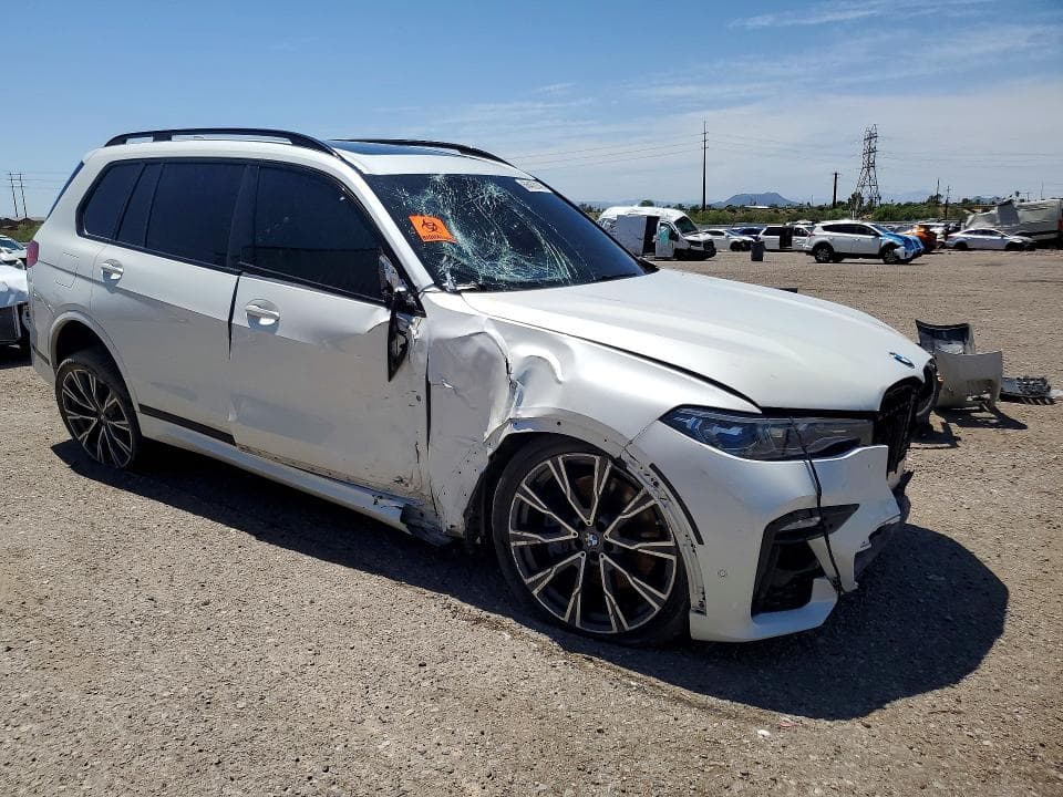 2022 BMW X7 M50I 4