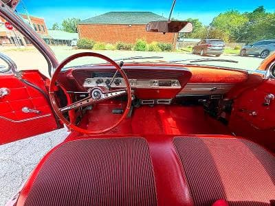 1962 CHEVROLET IMPALA 9