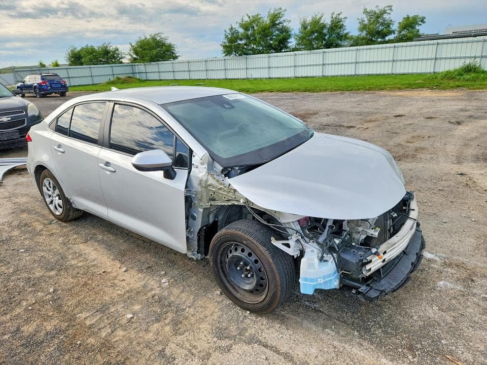 2021 TOYOTA COROLLA LE 4