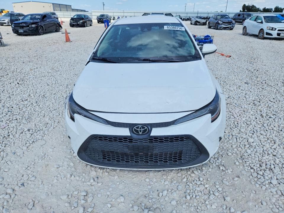 2021 TOYOTA COROLLA LE 5
