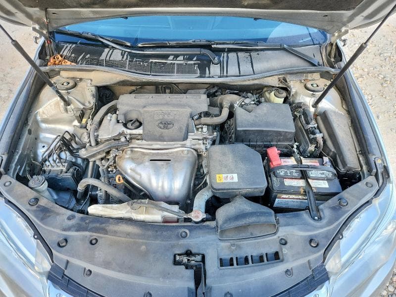 2017 TOYOTA CAMRY LE 11