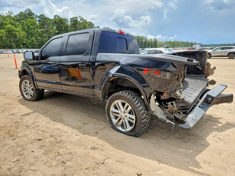 2018 FORD F150 SUPERCREW 2