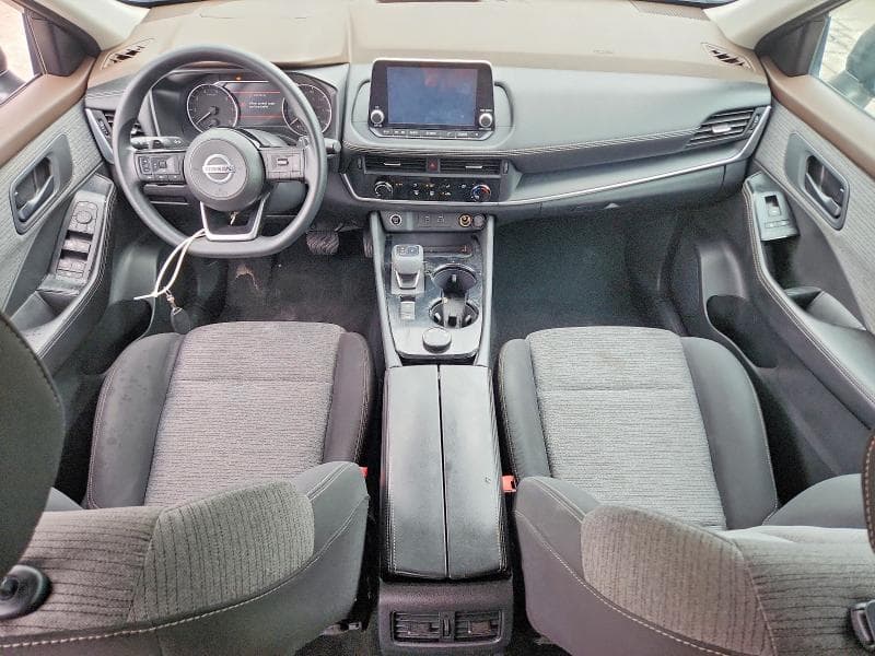 2021 NISSAN ROGUE S 8